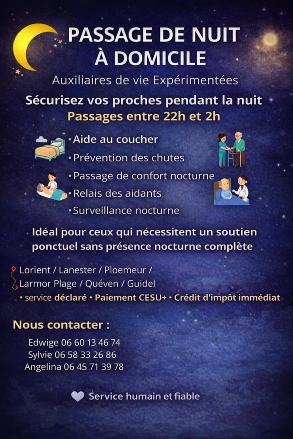 Aide à domicile en Lorient