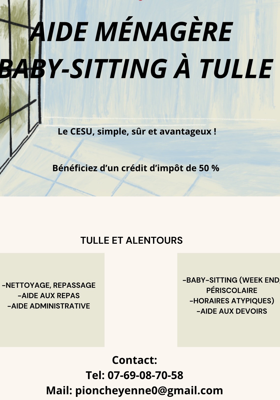 Aide à domicile en Tulle